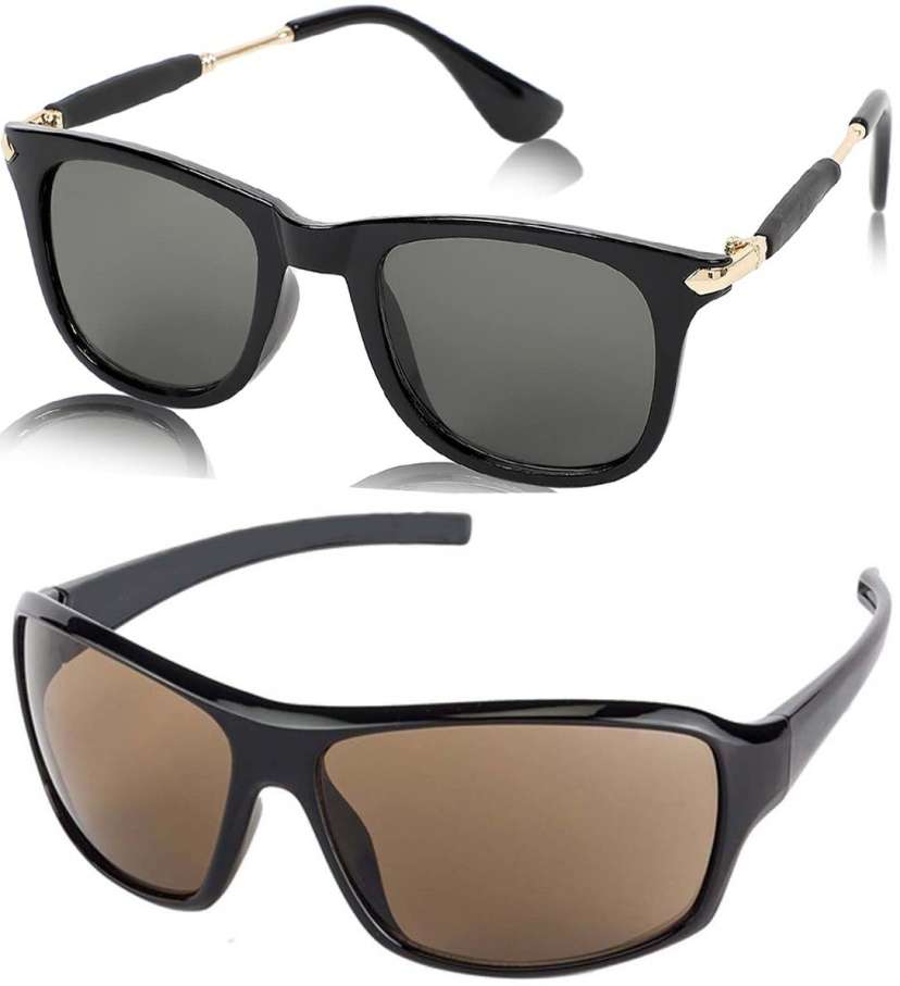 Wrap-around Sunglasses Price in India - Buy Wrap-around Sunglasses online  at