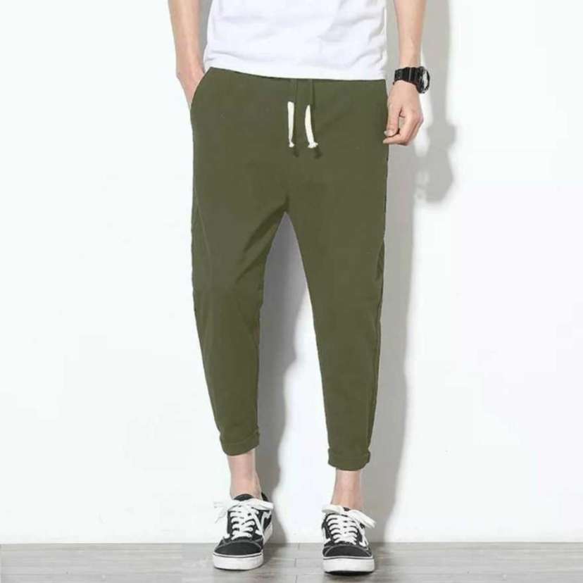 Solid Men Green Track Pants Price in India Buy Solid Men Green