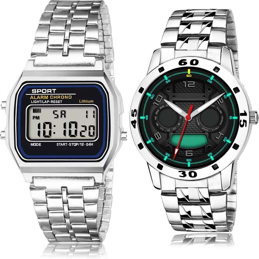 Branded analog digital watches hot sale