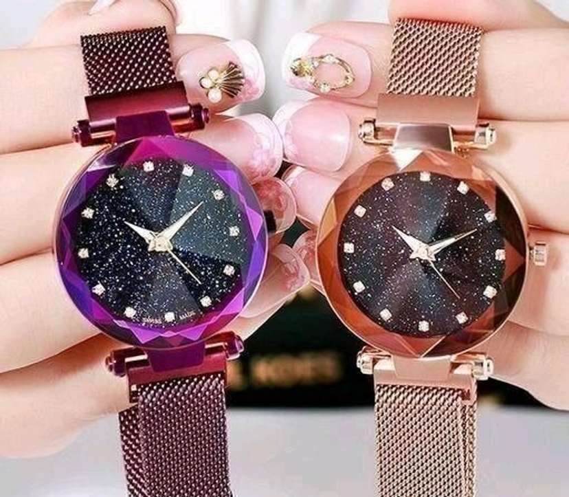 Magnet watch for girls with price cheap