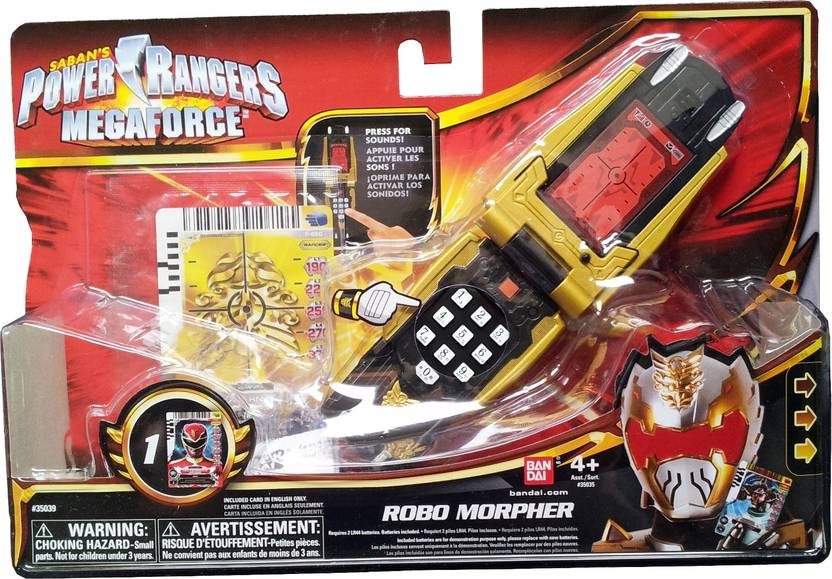 Power Rangers Robo Morpher - Robo Morpher . Buy Power Rangers toys in ...