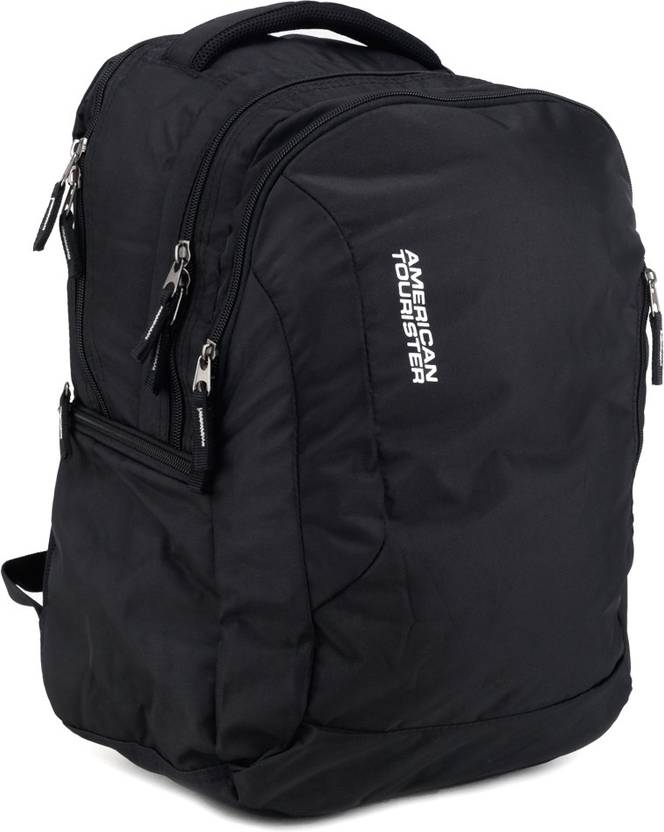 AMERICAN TOURISTER Buzz 03 Laptop Backpack Black Price in India