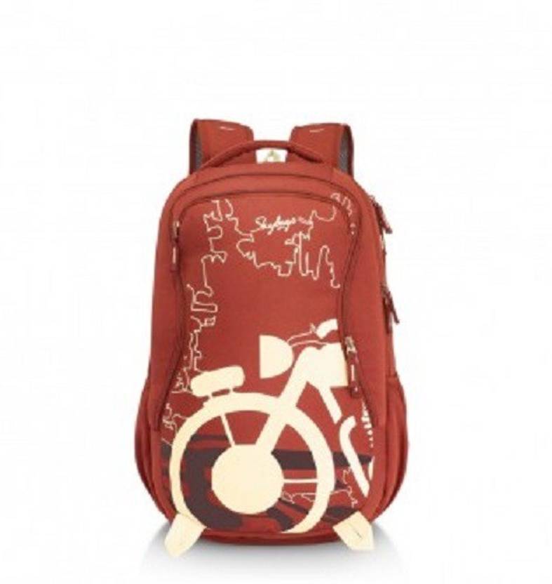 SKYBAGS Raider 3.5 L Laptop Backpack Red Price in India