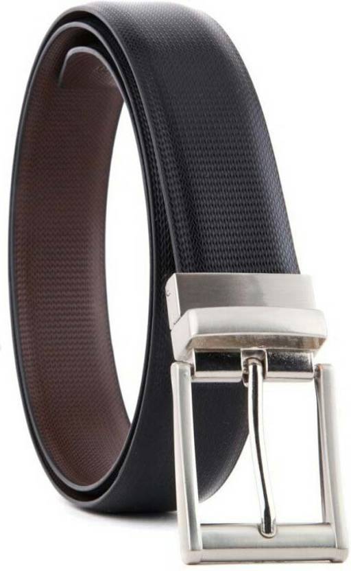 Boys Evening, Party, Formal, Casual Brown, Black Artificial Leather, Synthetic, Genuine Leather Reversible Belt
