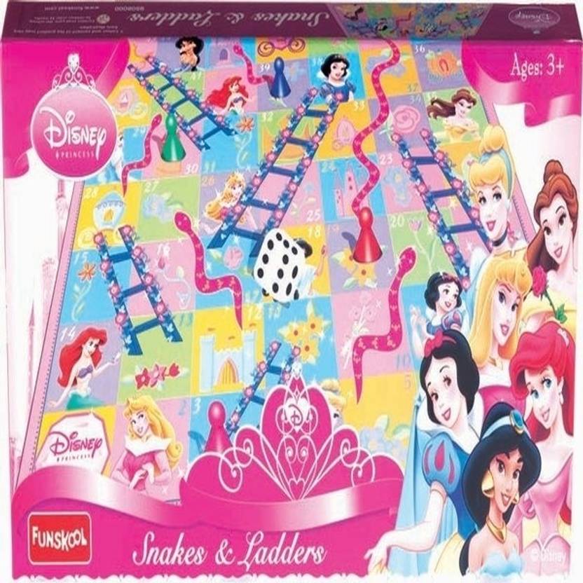 FUNSKOOL Snakes and Ladders Party & Fun Games Board Game Snakes and