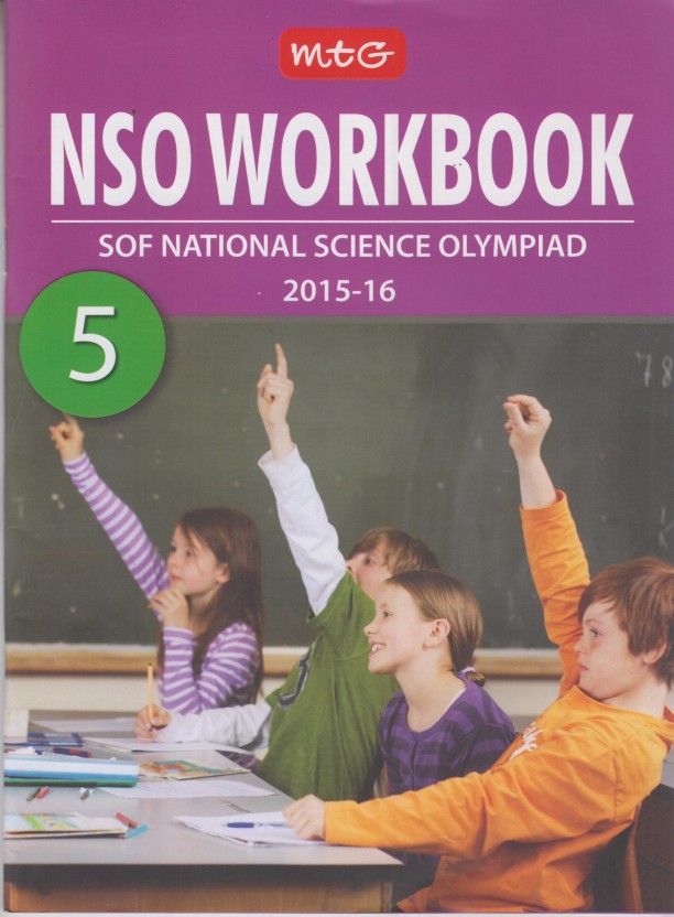 MTG National Science Olympiad NSO Workbook (Class 5): Buy MTG National ...