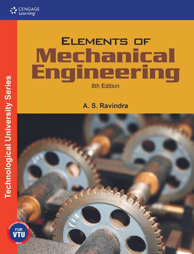 Elements of Mechanical Engineering 8th Edition: Buy Elements of ...