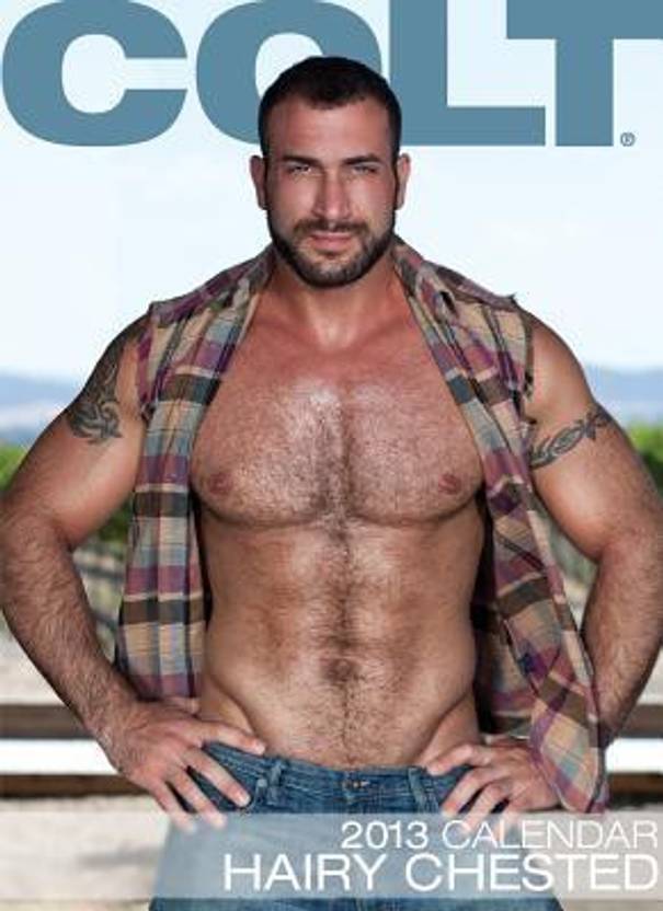 Colt Hairy Chested 2013 Calendar Buy Colt Hairy Chested 2013 Calendar