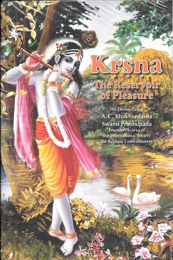Krishna the Reservoir of Pleasure