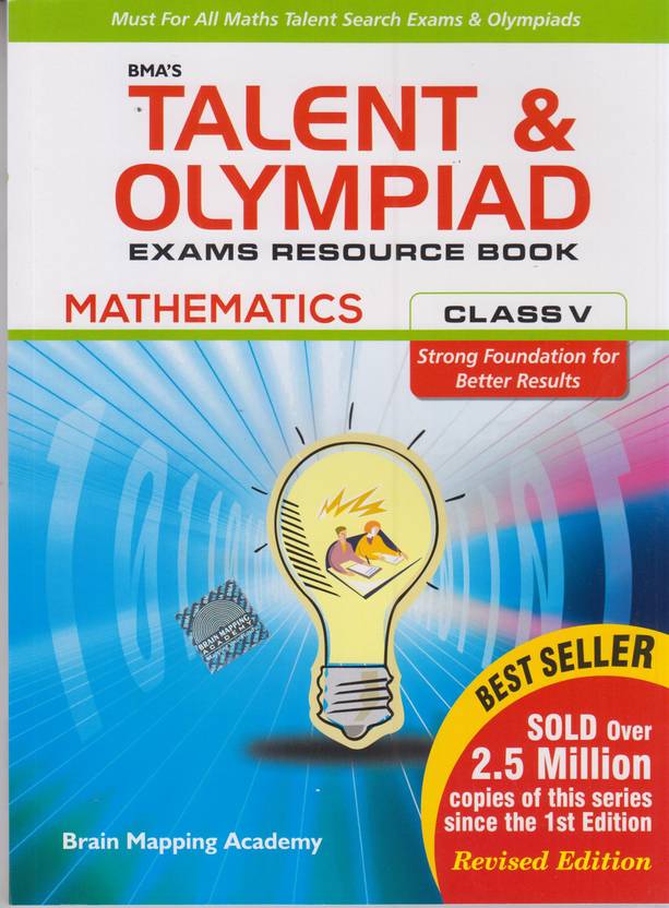 Bma's Talent & Olympiad Exams Resource Book
