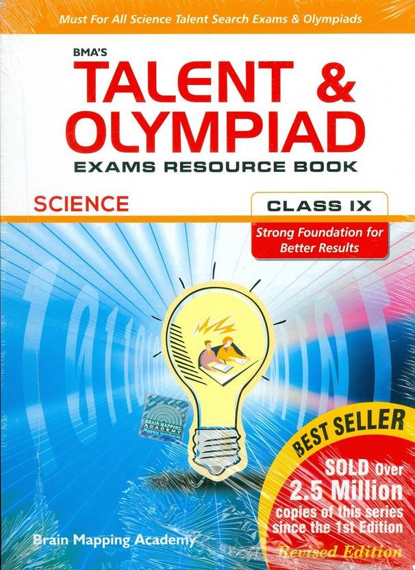 BMA's Talent and Olympiad Science Exams Resource Book for Class -9