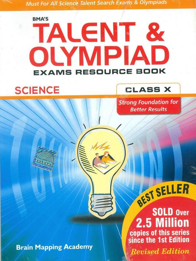 BMA's Talent & Olympiad Exams Resource Book for class-10 Revised edition Edition