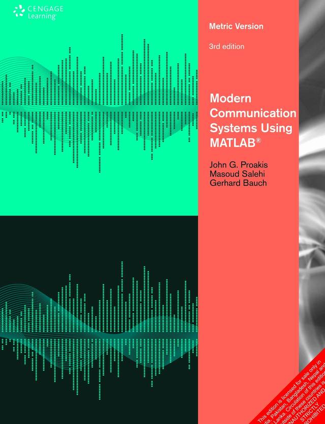 Modern Communication Systems Using Matlab: Buy Modern Communication ...
