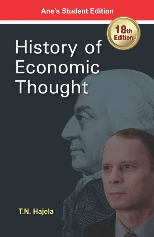 History of Economic Thought, 18th ed T.N.Hajela Buy History of