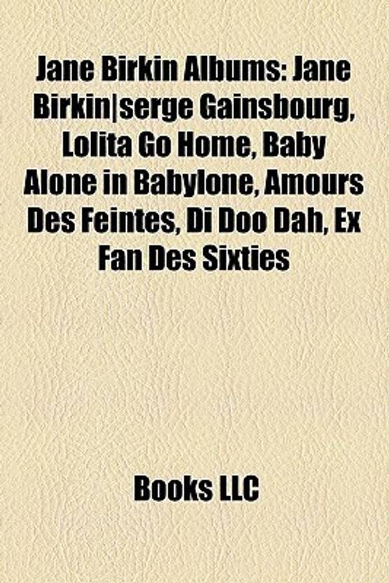 Jane Birkin Albums Buy Jane Birkin Albums by unknown at Low Price in