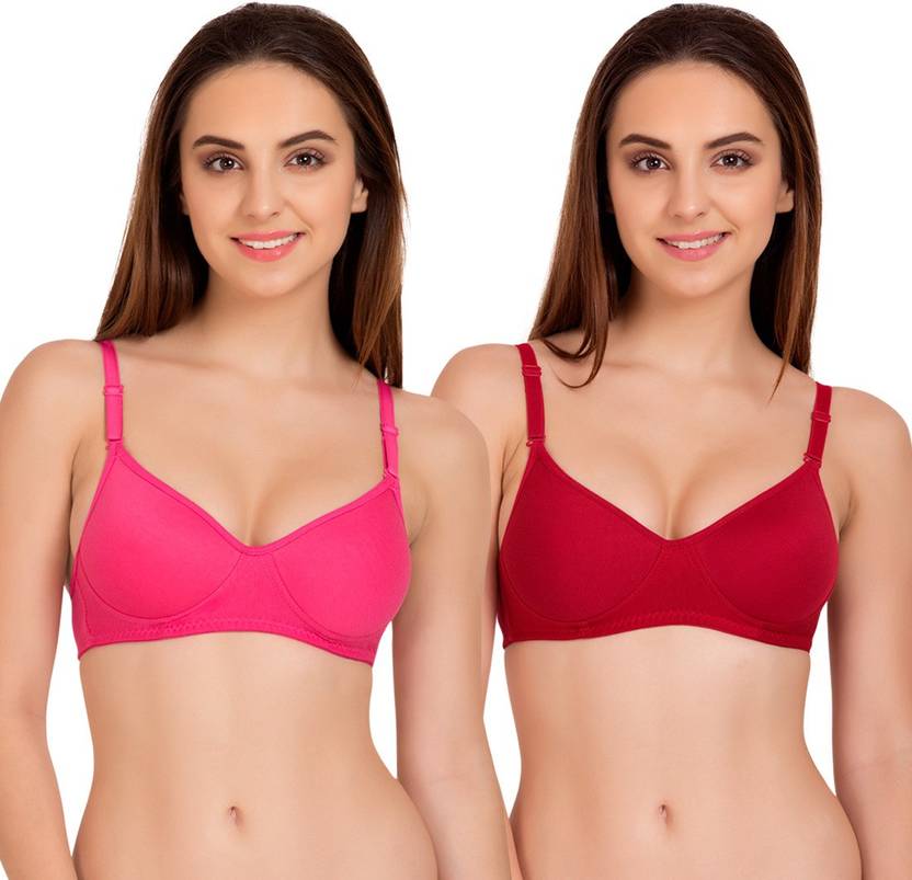 TWEENS by Belle Lingeries Pack of 2 Women T-Shirt Lightly Padded Bra