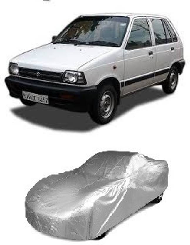 Accedre Car Cover For Maruti Suzuki 800 (Without Mirror Pockets)