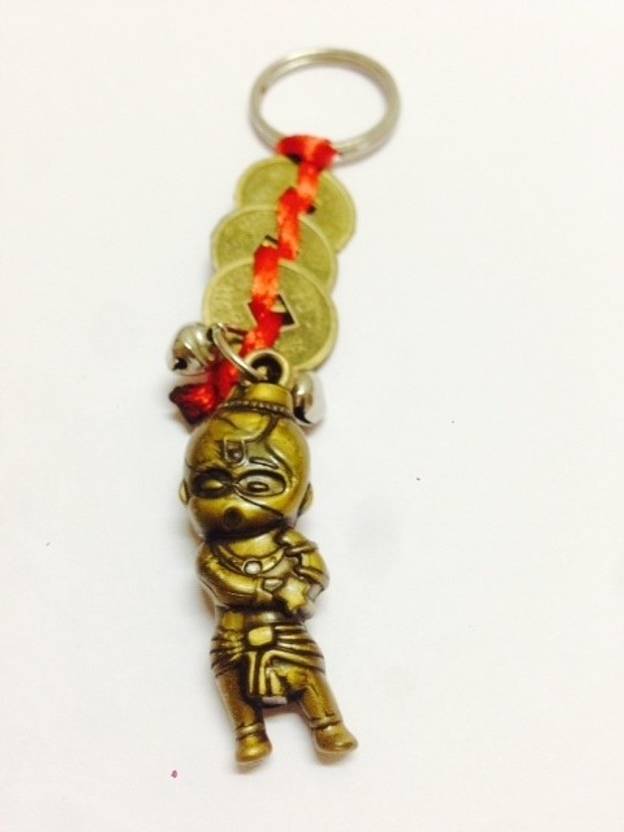 Aura Feng Shui Bal Hanuman Key Chain Buy Aura Feng Shui Bal Hanuman