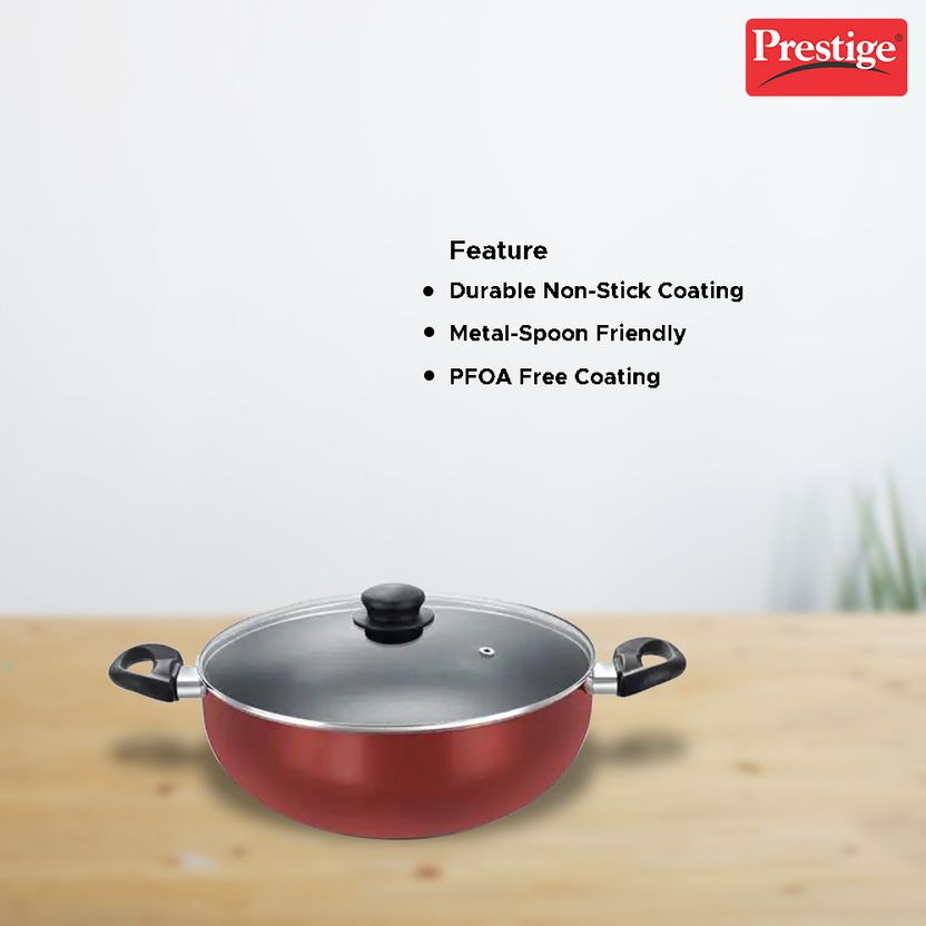 Prestige Omega Marble Kadhai 24 cm, 2.3L - Image 10