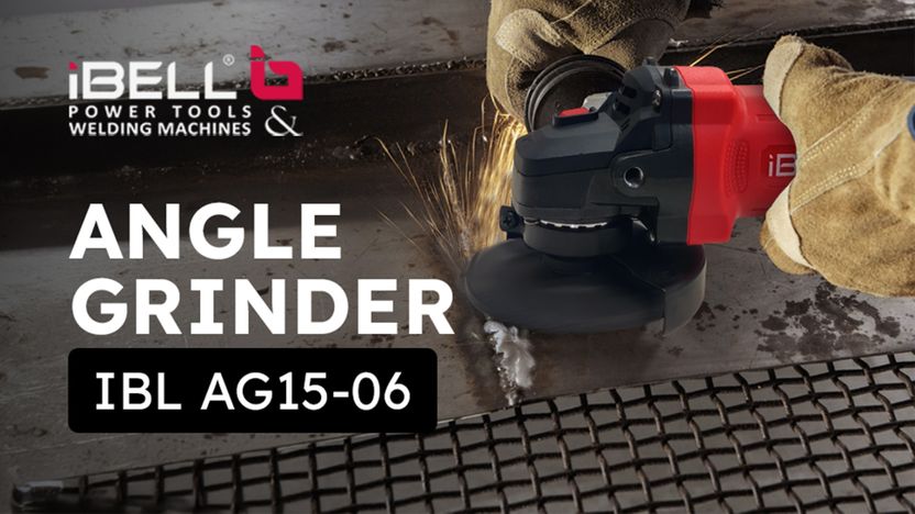 iBELL Angle Grinder IBL AG15-06 1100W 115MM - Image 9