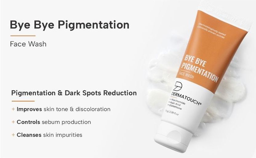 Dermatouch Bye Bye Pigmentation Face Wash - Image 7
