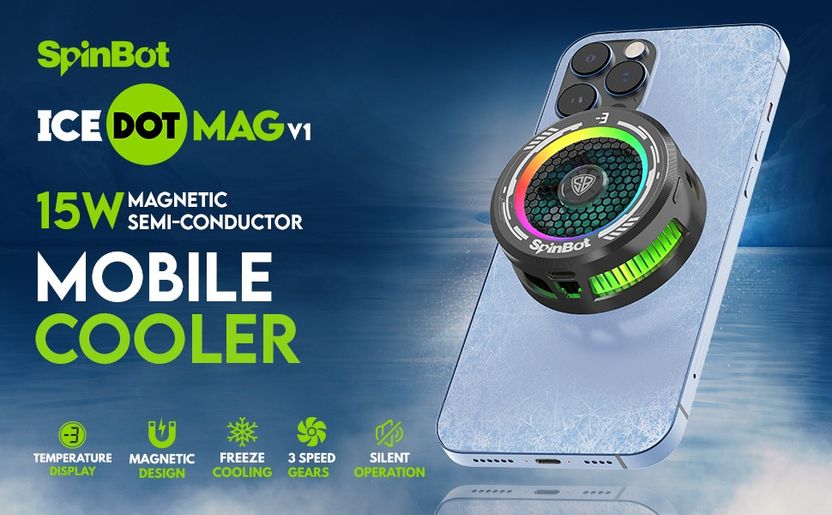 SpinBot IceDot MAG V1 Magnetic Mobile Cooler - Image 7