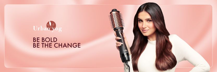URBANYOG 3 in 1 Hot Air Brush Dryer, Volumizer - Image 10