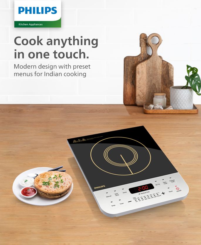 PHILIPS 2100 W Induction Cooktop - Image 7