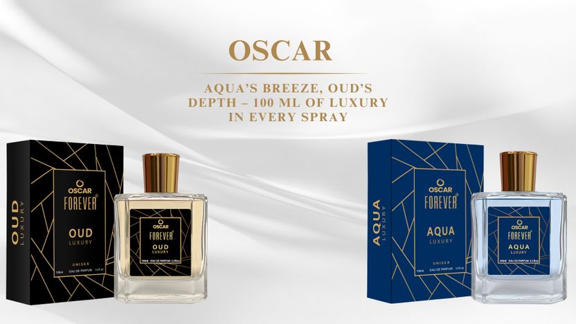 OSCAR Forever Luxury Aqua & Oud Perfume Combo 200 ml - Image 6