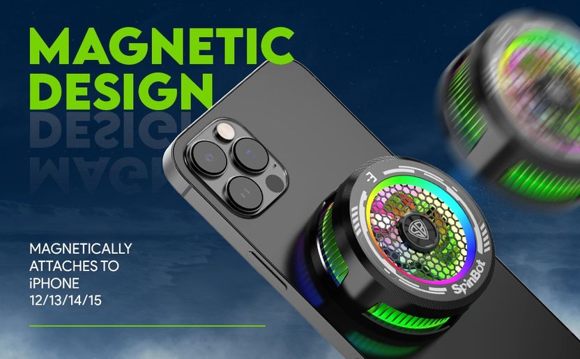 SpinBot IceDot MAG V1 Magnetic Mobile Cooler - Image 8