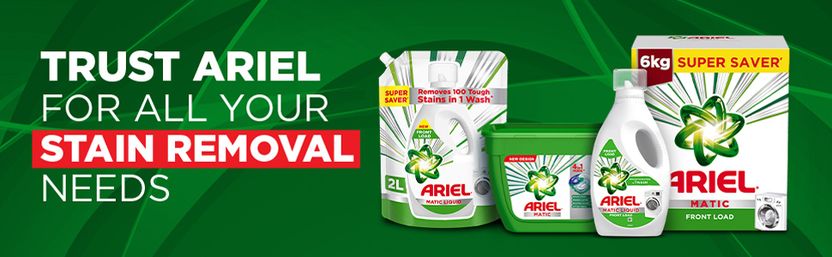 Ariel Matic Top Load Detergent Powder 6 kg - Image 6