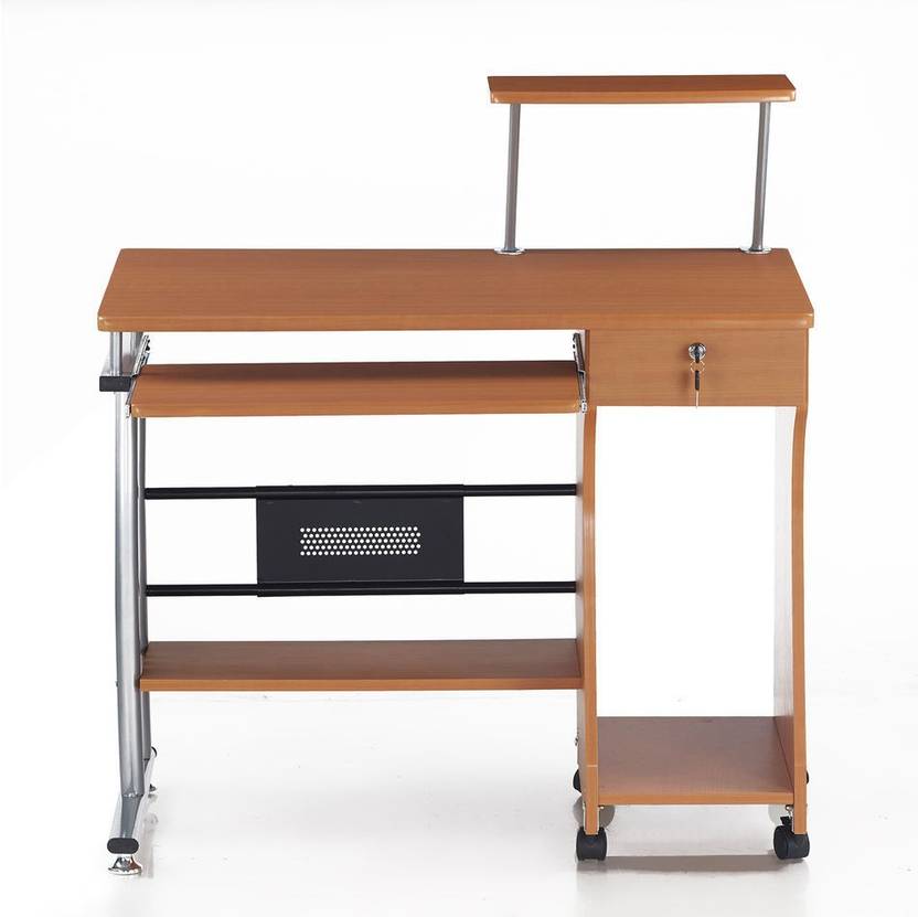 Nilkamal Gamma Engineered Wood Computer Desk Price in India Buy