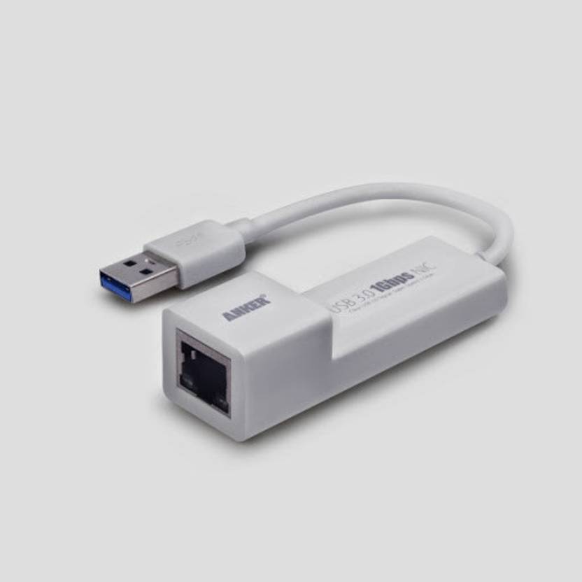 Anker Micro USB Cable 0.08 m Gigabit LAN Network Adapter