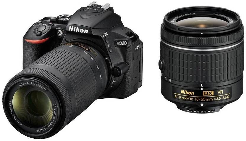 Nikon D5600 Lens Nikon D5600 Dual Lens Camera Kit W/18-55mm VR II