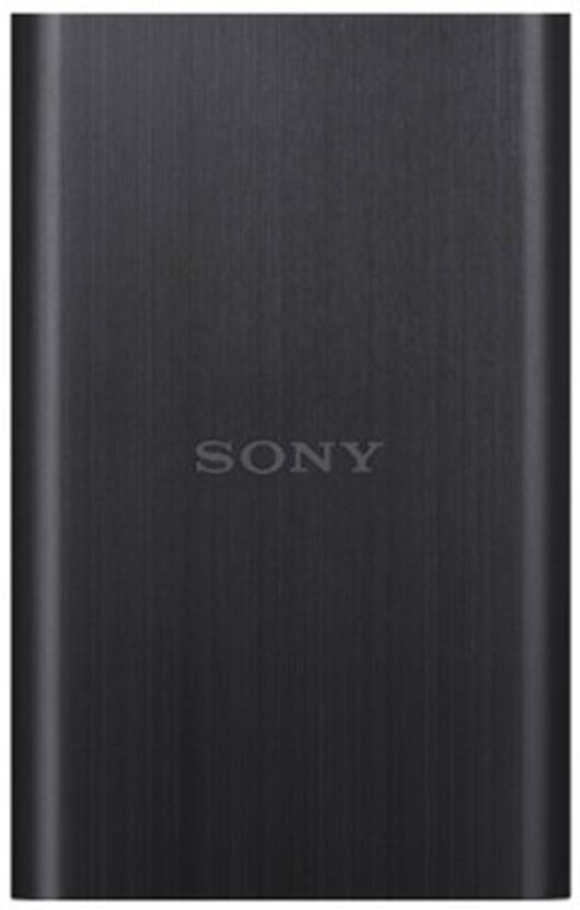 Sony HdE1/BCN 2.5 inch 1 TB External Hard Drive SONY