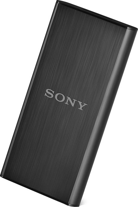 SONY SLBG1 Ultra Compact 128 GB Wired External Solid State Drive (SSD
