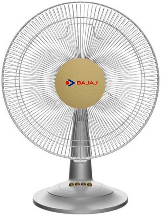 BAJAJ Midea Bt07 400 mm 3 Blade Table Fan Price in India Buy BAJAJ