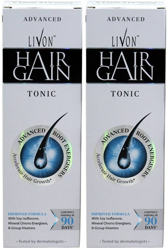 LIVON Hair Gain Tonic Price in India, Buy LIVON Hair Gain Tonic Online In India, Reviews