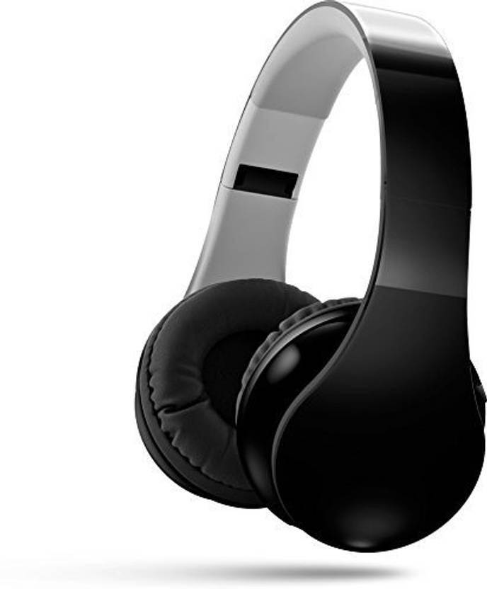 Sharper Image Sbt514Bk Universal Bluetooth Wireless Hd Headphones With