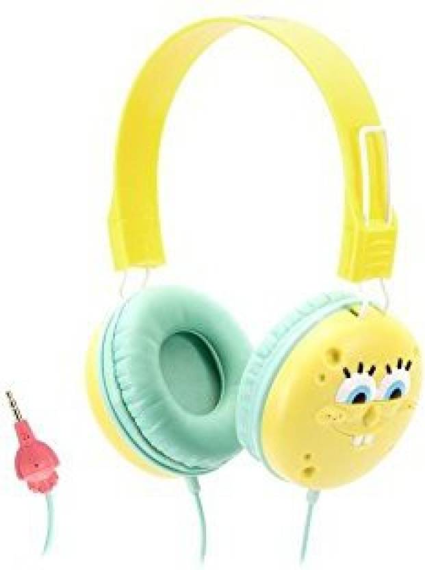 Griffin Technology Spongebob Squarepants Over The Ear Headphones ...