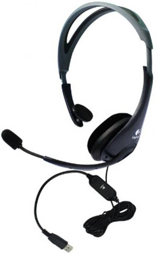 Logitech Call Center Stlye with Mic Wired Price in India Buy Logitech