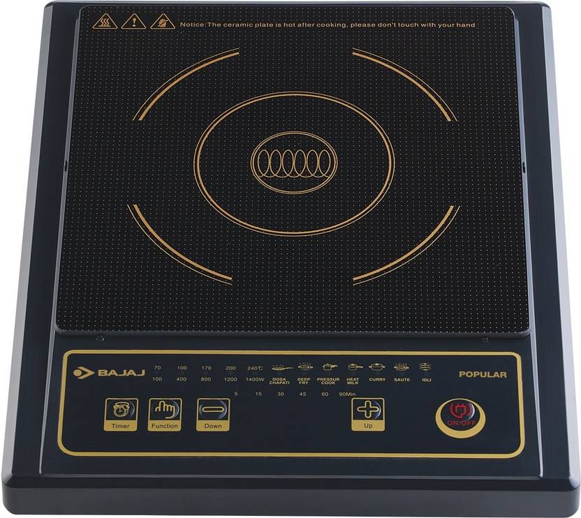 BAJAJ Popular Induction Cooktop Buy BAJAJ Popular Induction Cooktop