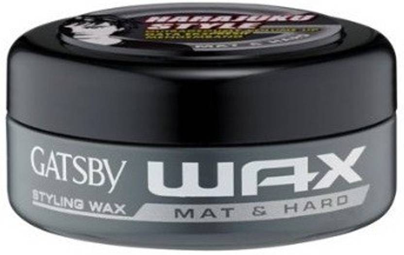GATSBY Styling Wax Mat and Hard Hair Paste Price in India, Buy GATSBY Styling Wax Mat and Hard