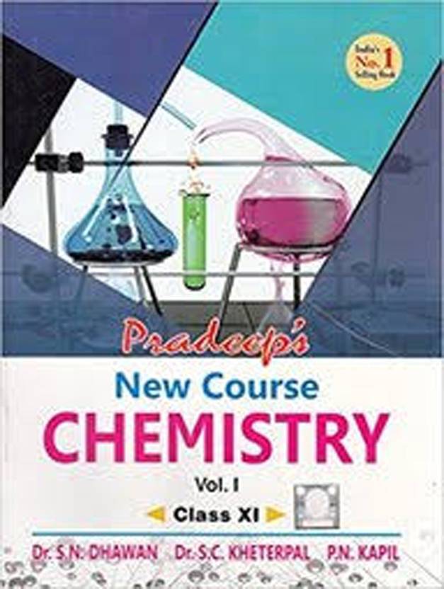 Pradeep New Course Chemistry Class 11 Vol 1 2: Buy Pradeep New Course Pradeep New Course Chemistry Class 11 Vol 1 2: Buy Pradeep New Course