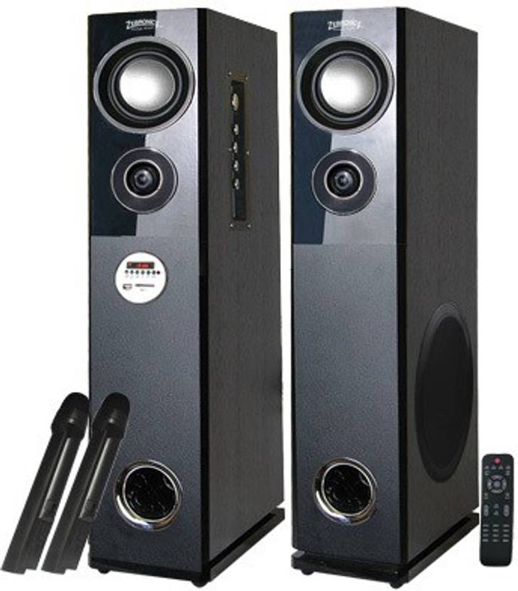 Buy ZEBRONICS tower speaker ZEBT7500RUCF Portable Bluetooth Home Theatre Online from