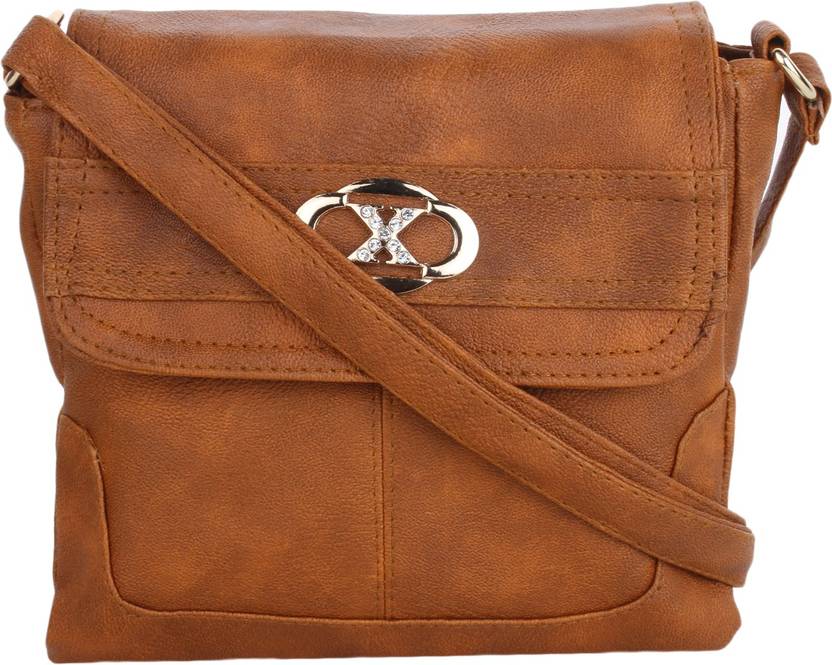 vogue street Gold, Yellow Sling Bag Mustard Sling bag Mustard Price