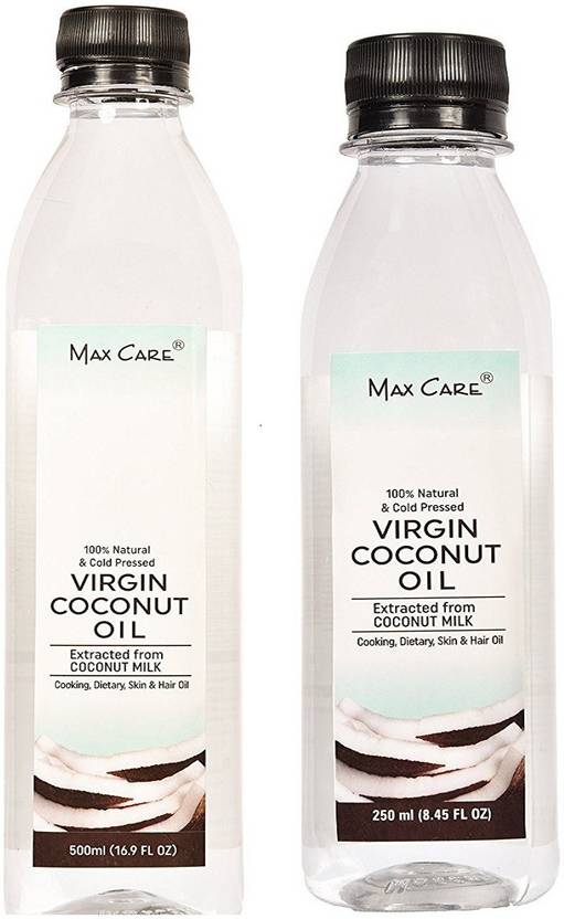 MAXCARE Virgin Coconut (Cold Pressed) Hair Oil Price in India, Buy