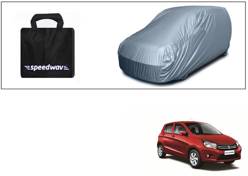 Accedre Car Cover For Maruti Suzuki Celerio (Without Mirror Pockets)