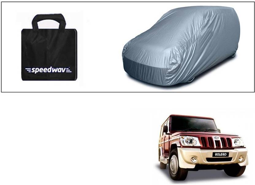 Accedre Car Cover For Mahindra Bolero (Without Mirror Pockets)