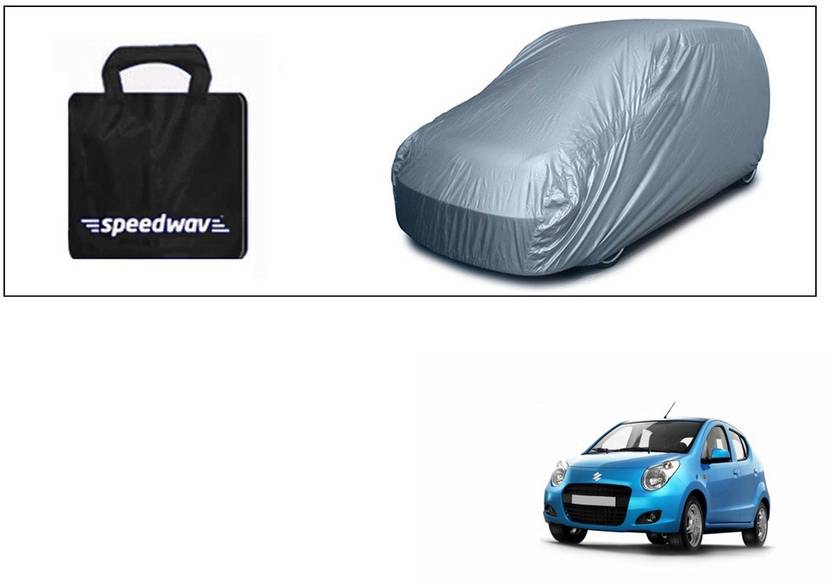 Accedre Car Cover For Maruti Suzuki A-Star (Without Mirror Pockets)